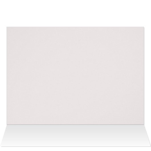 Dank u - Modern Blush Pink Waterverf (Binnen Horizontaal (Boven))