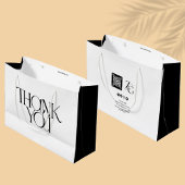 Dank u moderne zaken | QR-code Groot Cadeauzakje