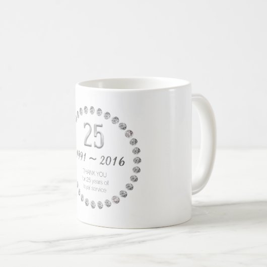 Dank u Mok 25e Jubileum Werknemers (Voorkant rechts)