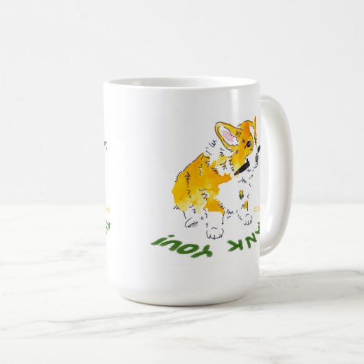 Dank u Mok Corgi (Voorkant rechts)