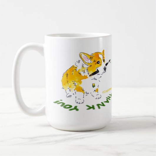 Dank u Mok Corgi (Links)