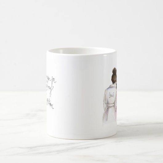 Dank u Mok Dk Br Bun Bride Dk Br Waves Matron (Center)