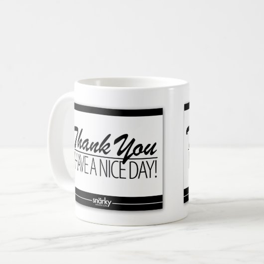 Dank u Mok Doormat (Voorkant links)