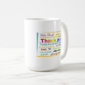 Dank u mok - meertalig (Voorkant rechts)