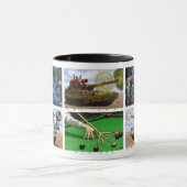 Dank u Mok met 6 verschillende rebus illustraties (Midden)