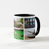 Dank u Mok met 6 verschillende rebus illustraties (Voorkant rechts)