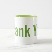 Dank u Mok van waardering (Center)
