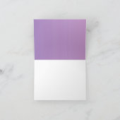 Dank u - neem nota van Kaart (Binnen)