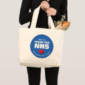DANK U NHS 75 JAAR GROTE TOTE BAG (Voorkant (product))