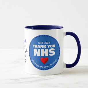 DANK U NHS 75 JAAR MOK
