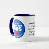 DANK U NHS 75 JAAR MOK (Voorkant links)