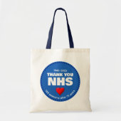 DANK U NHS 75 JAAR TOTE BAG (Voorkant)