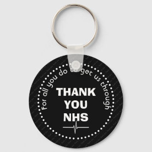 DANK U NHS Custom Support Sleutelhanger