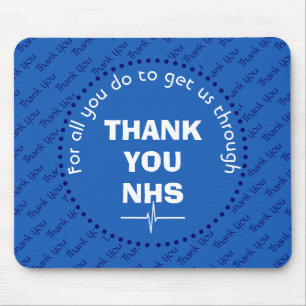 DANK U NHS  supporter Muismat