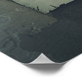 Dank u  Nostalgie van de Hipster van de Retro van  Poster (Hoek)