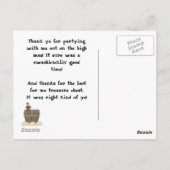 Dank u, nota briefkaarten (Achterkant)