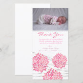 Dank u nota nemen van de Sjabloon van de Douane (Voorkant / Achterkant)