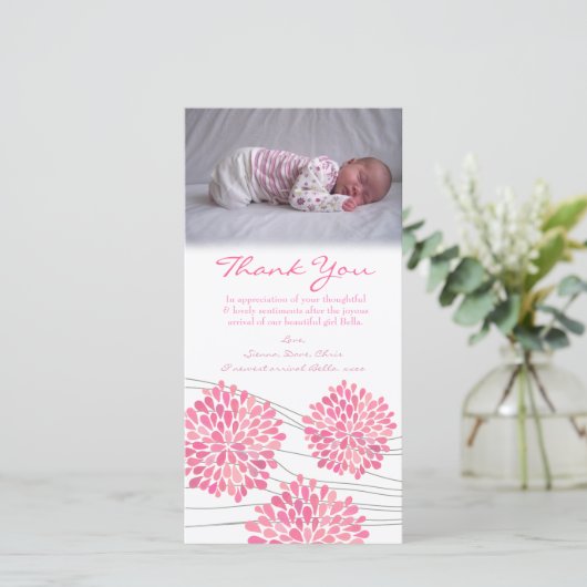 Dank u nota nemen van de Sjabloon van de Douane (Staand voorkant)