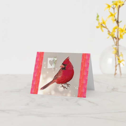 Dank u nota nemen van Kaart (Gele Bloem)