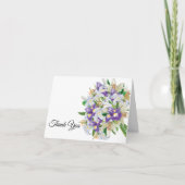 Dank u nota nemen van Kaart (Voorkant)