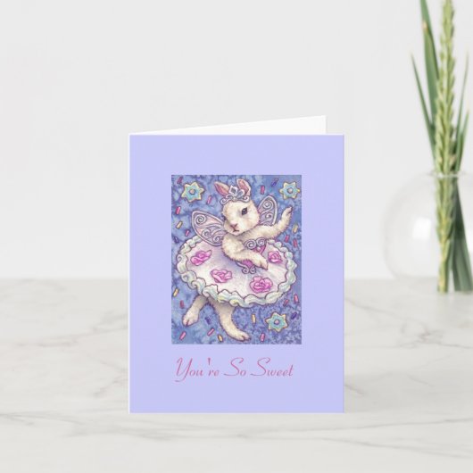 dank u nota nemen van kaart (Voorkant)