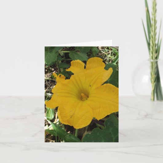 Dank u notecard bedankkaart (Voorkant)