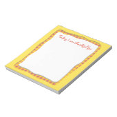 Dank u Notitieblok (Linkerzijde)