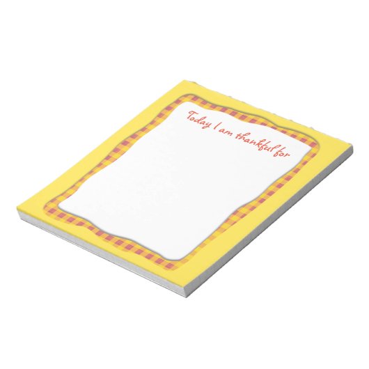 Dank u Notitieblok (Linkerzijde)