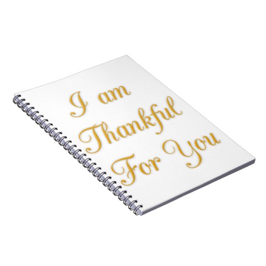 Dank u. notitieboek (Rechterzijde)