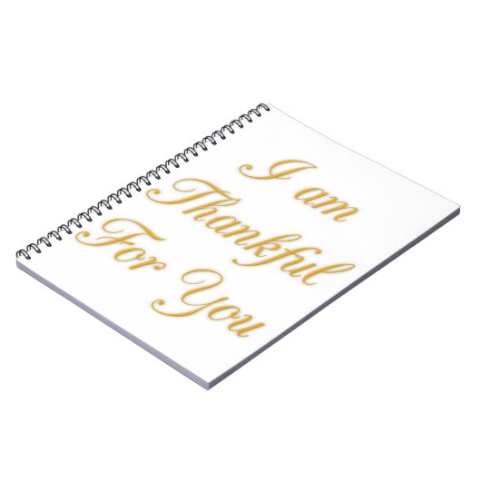 Dank u. notitieboek (Linkerzijde)