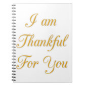 Dank u. notitieboek (Voorkant)