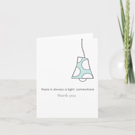 Dank u notitiekaarten (Voorkant)