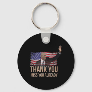 Dank u Obama, Miss u al Barack President Sleutelhanger