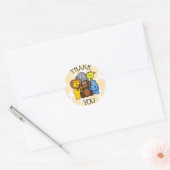 Dank u Oerwoud of dierentuin Dieren Sticker (Envelop)