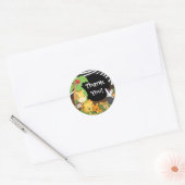 Dank u Oerwoud Safari Baby Dieren Sticker (Envelop)