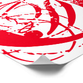 DANK U OM TE VERPLEKKEN, ARTS, EERSTE RESPONDERS POSTER (Hoek)