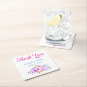 Dank u onderzetter bruiloft gunst (Insitu)