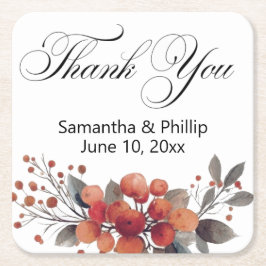 Dank u onderzetter huwelijksgunsten