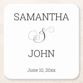 Dank u onderzetter huwelijksgunsten