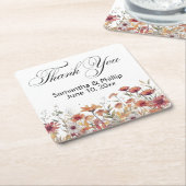 Dank u onderzetter huwelijksgunsten (Schuin)