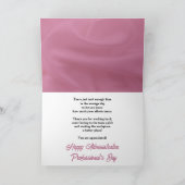 Dank u op de dag van de Administratieve Beroeps Bedankkaart (Binnen)