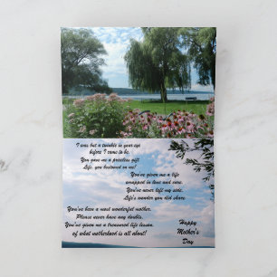 DANK U OP DE KAART VAN DE MOEDERDAG