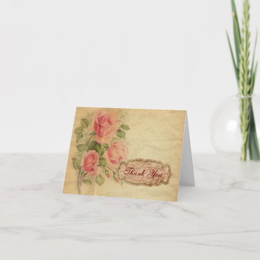  dank u opmerking Kaarten (Voorkant)