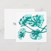 Dank u. Opmerkingen (Voorkant / Achterkant)