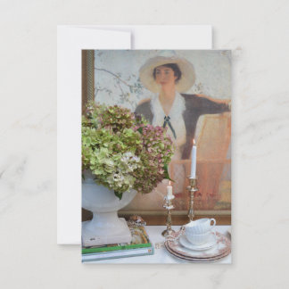 Dank u, opmerkingen bedankkaart