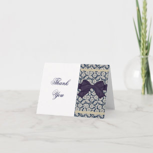 Dank u, opmerkingen bedankkaart