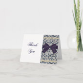 Dank u, opmerkingen bedankkaart (Voorkant)