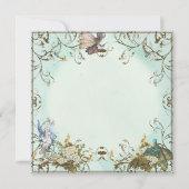 Dank u Opmerkingen - betoverde Faerie Princess Notitiekaartje (Achterkant)