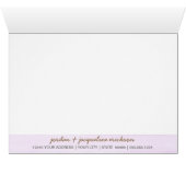 Dank u opmerkingen Eenvoudige moderne Waterverf Fl (Binenzijde Horizontaal (Onderkant))