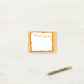 Dank u, opmerkingen post-it® notes (Op bureau)